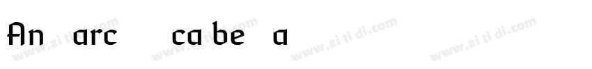 Antarctica beta字体转换